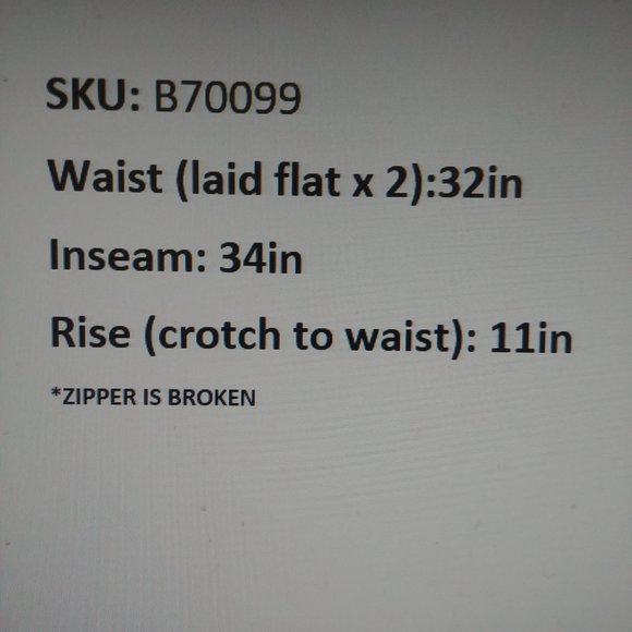 Gramicci Bonita Trousers- Womens 6-New(B70099-B10) - Picture 10 of 10